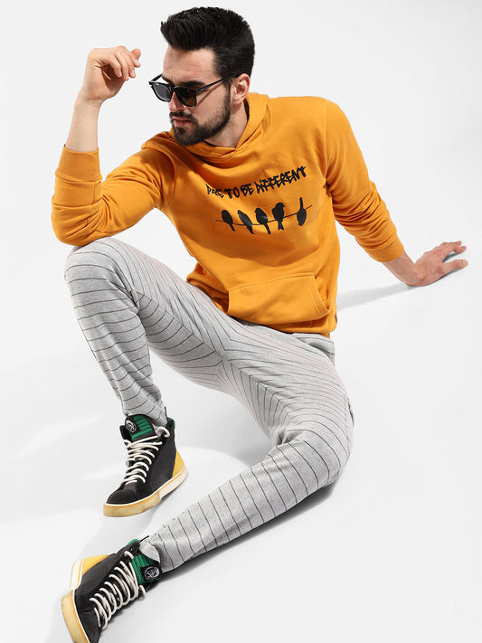 Cotton Printed Regular Fit Tracksuit For Casual Wear