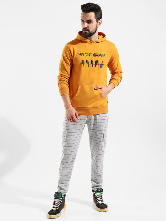 Cotton Printed Regular Fit Tracksuit For Casual Wear