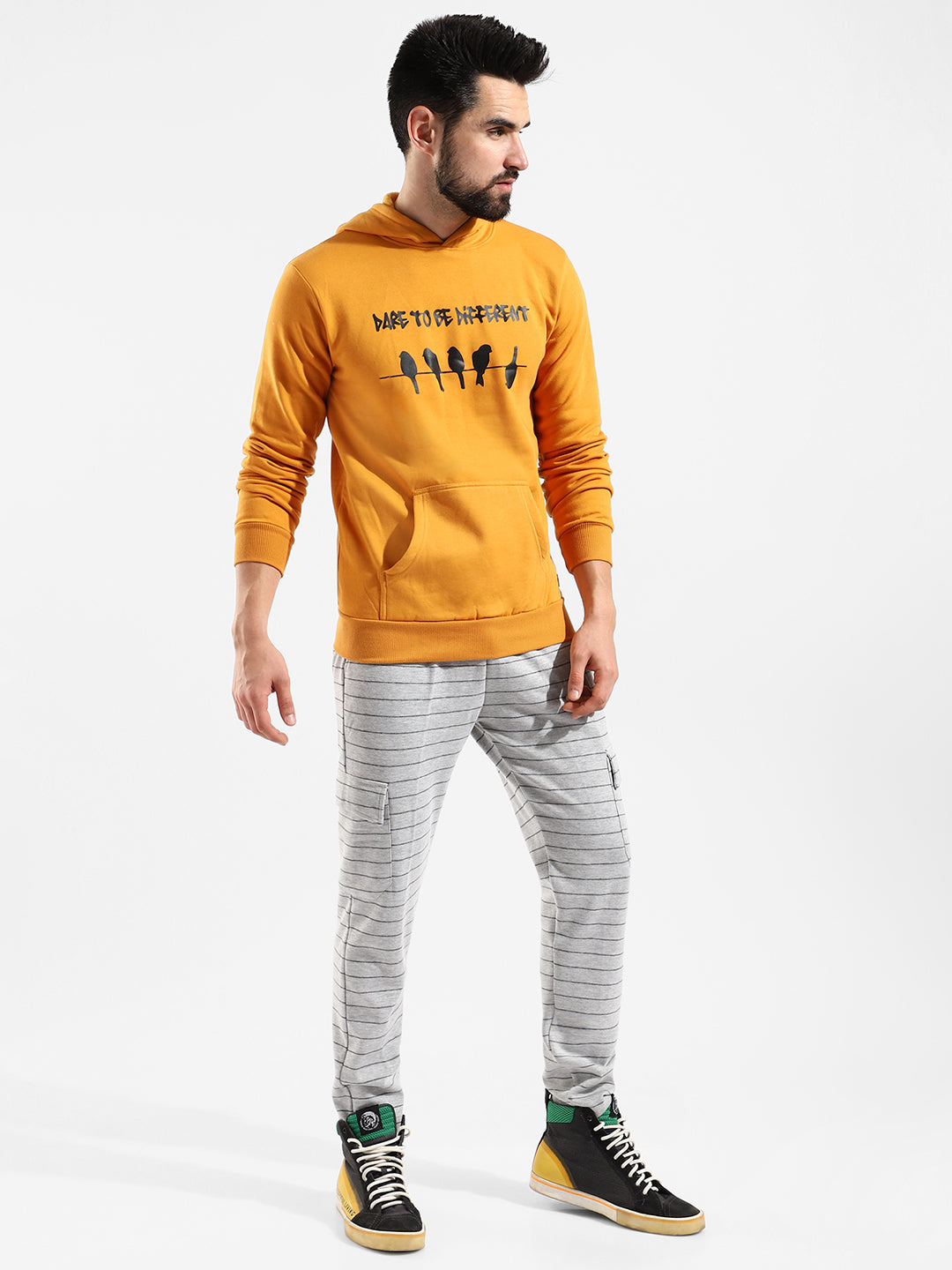 Cotton Printed Regular Fit Tracksuit For Casual Wear