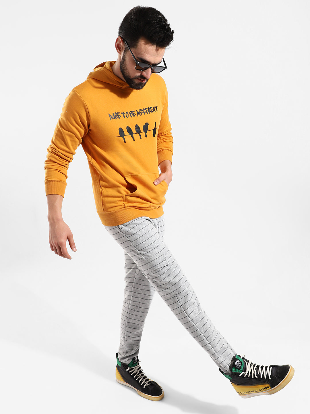 Cotton Printed Regular Fit Tracksuit For Casual Wear