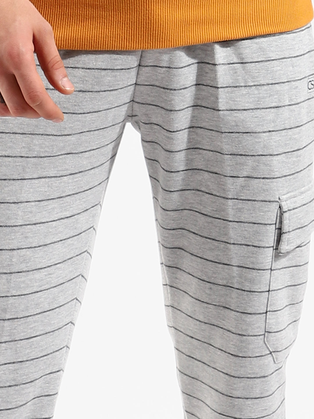 COTTON PRINTED REGULAR FIT TRACKSUIT FOR CASUAL WEAR 
