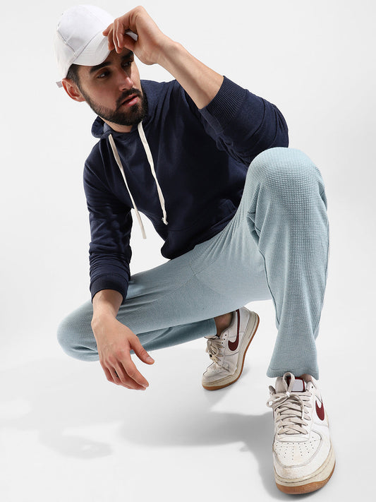 Cotton Solid Regular Fit Tracksuit For Casual Wear