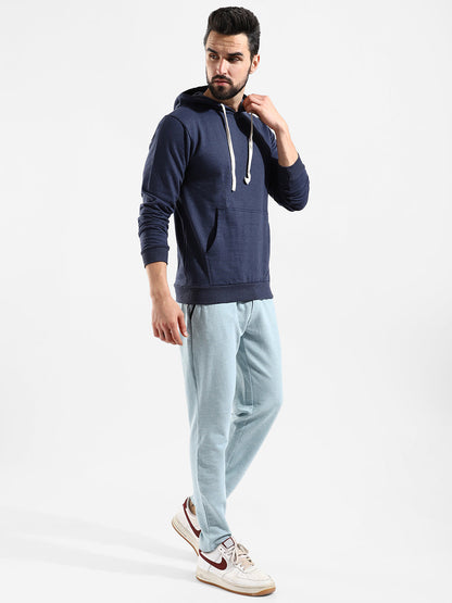 Cotton Solid Regular Fit Tracksuit For Casual Wear