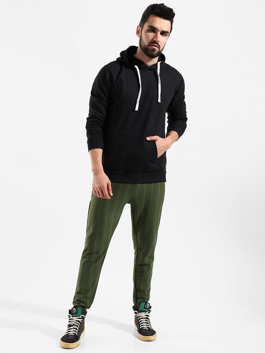 Cotton Solid Regular Fit Tracksuit For Casual Wear