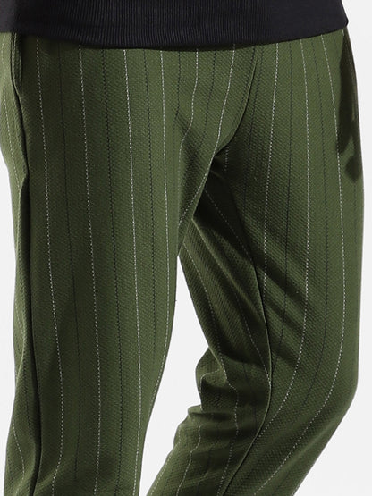 COTTON SOLID REGULAR FIT TRACKSUIT FOR CASUAL WEAR 