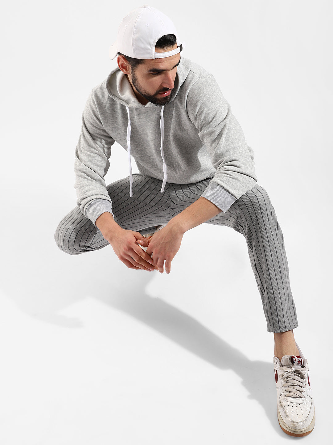 Cotton Solid Regular Fit Tracksuit For Casual Wear
