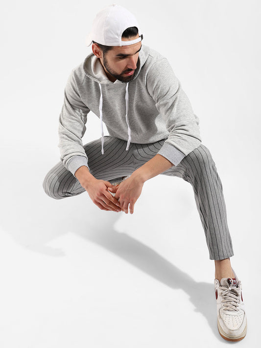 Cotton Solid Regular Fit Tracksuit For Casual Wear