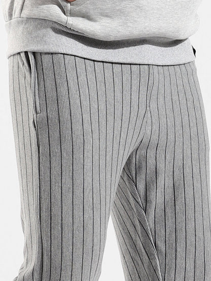 COTTON SOLID REGULAR FIT TRACKSUIT FOR CASUAL WEAR 