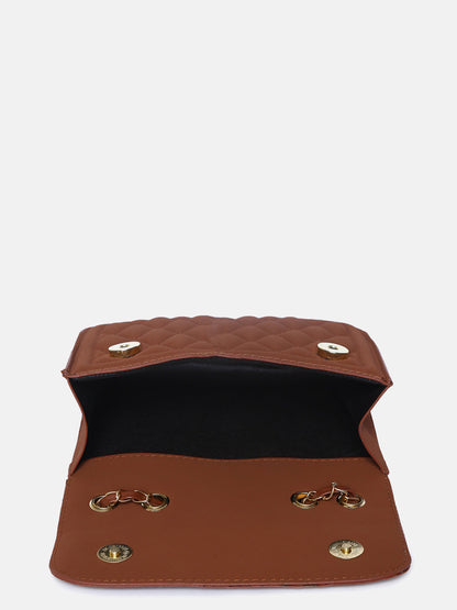 Quilted Quest Cross Body Bag