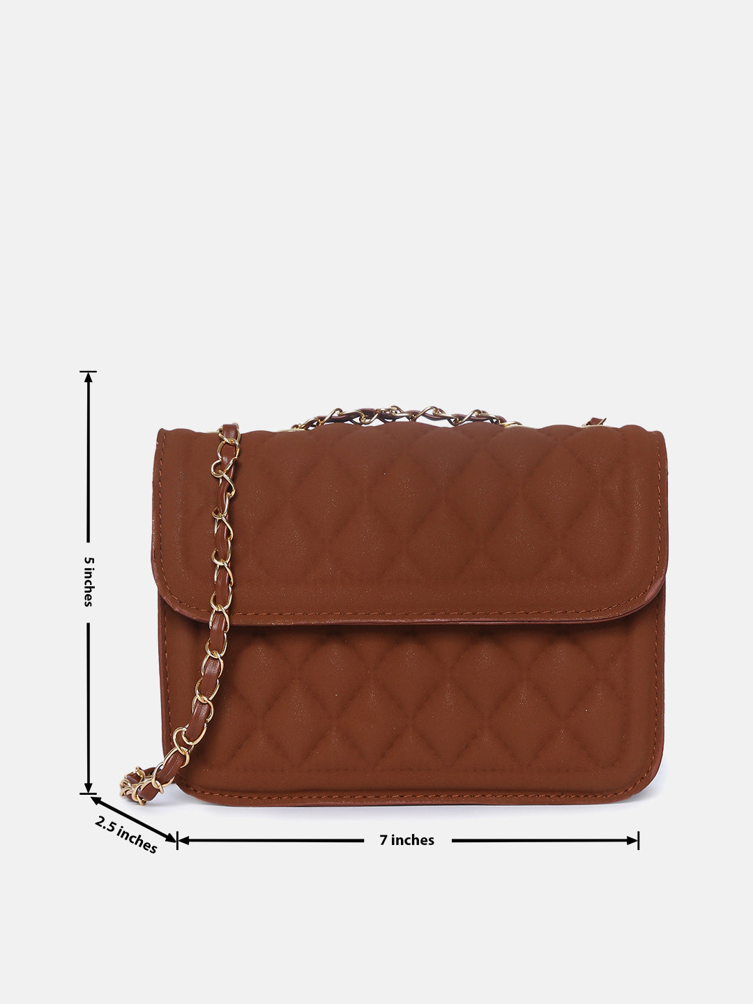 Quilted Quest Cross Body Bag