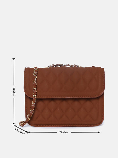 Quilted Quest Cross Body Bag