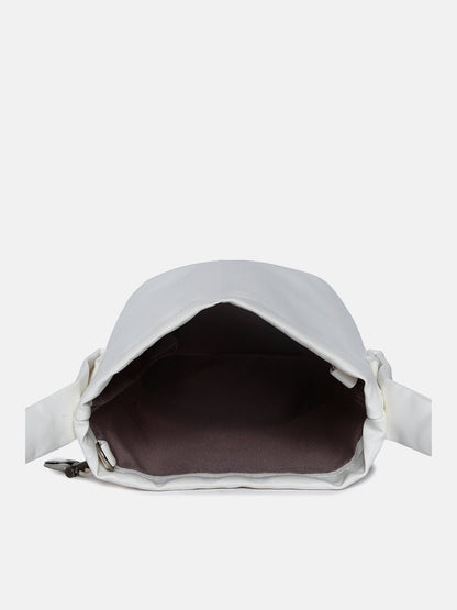 Becca White Bucket Bag