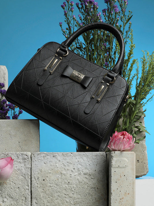 Inkwell Icon Black Handbag