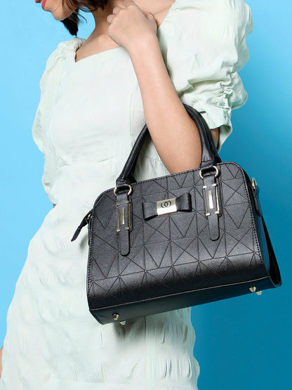 Inkwell Icon Black Handbag