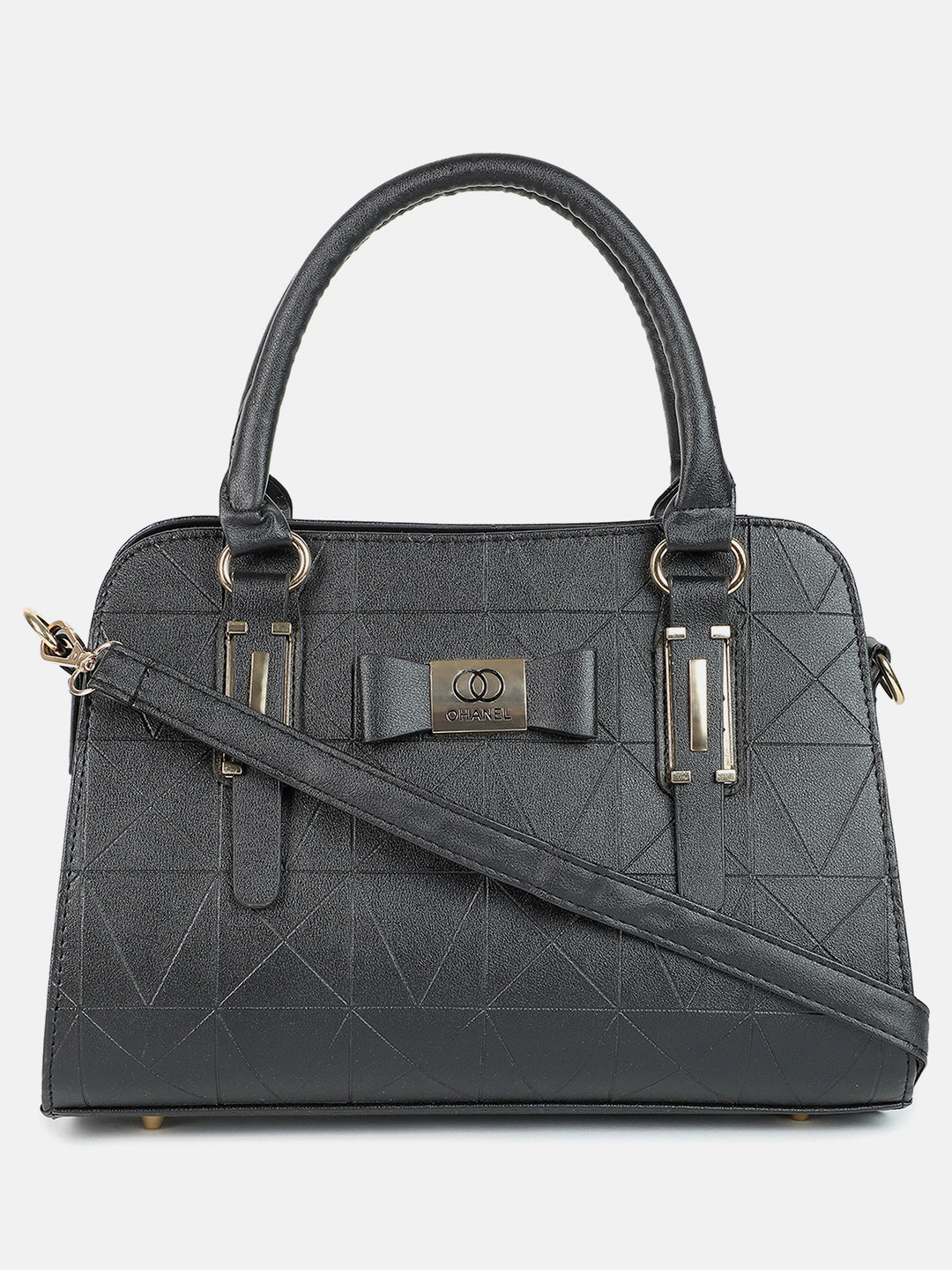 Inkwell Icon Black Handbag