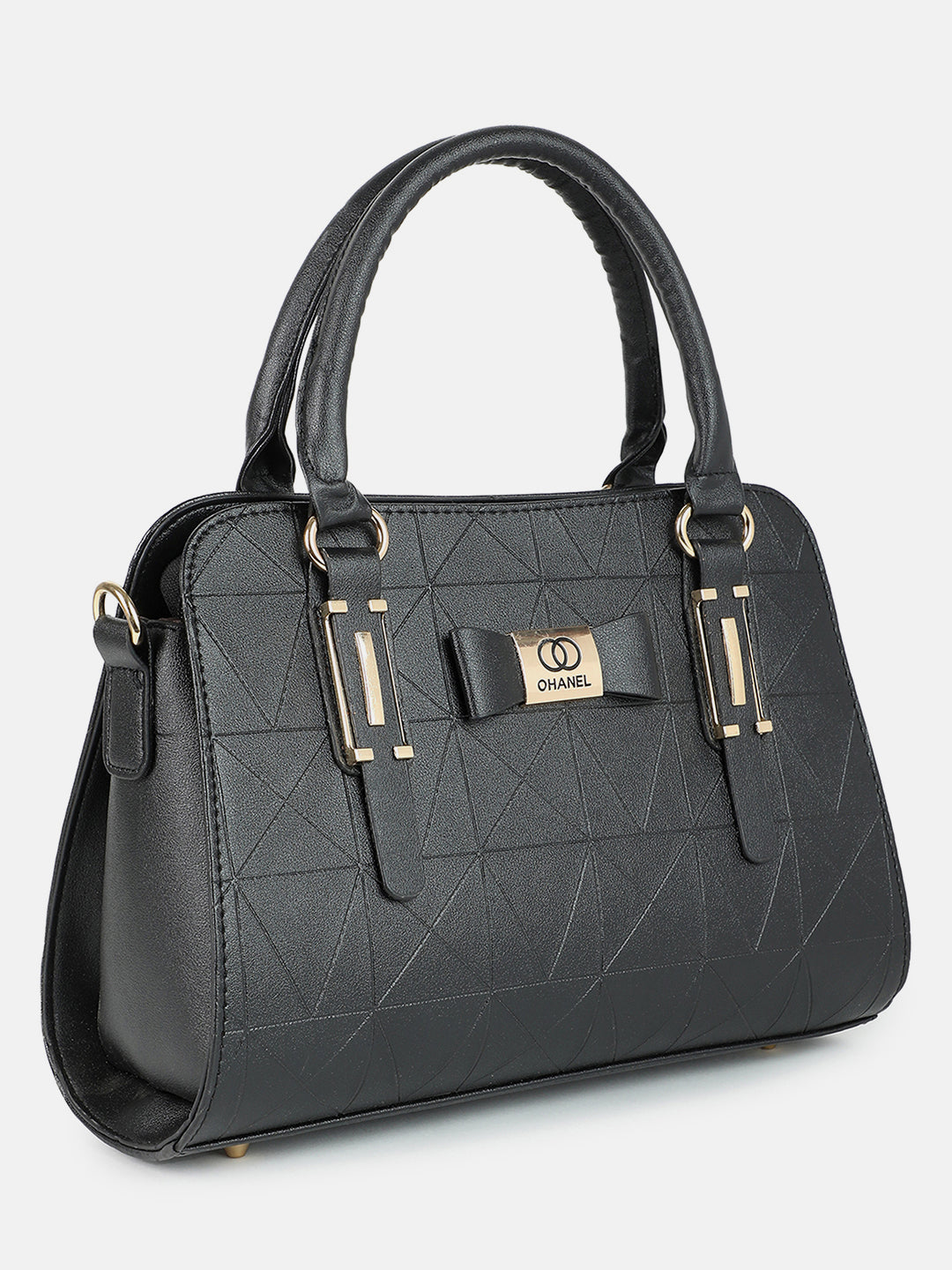 Inkwell Icon Black Handbag