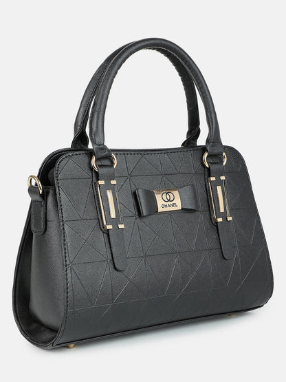 Inkwell Icon Black Handbag