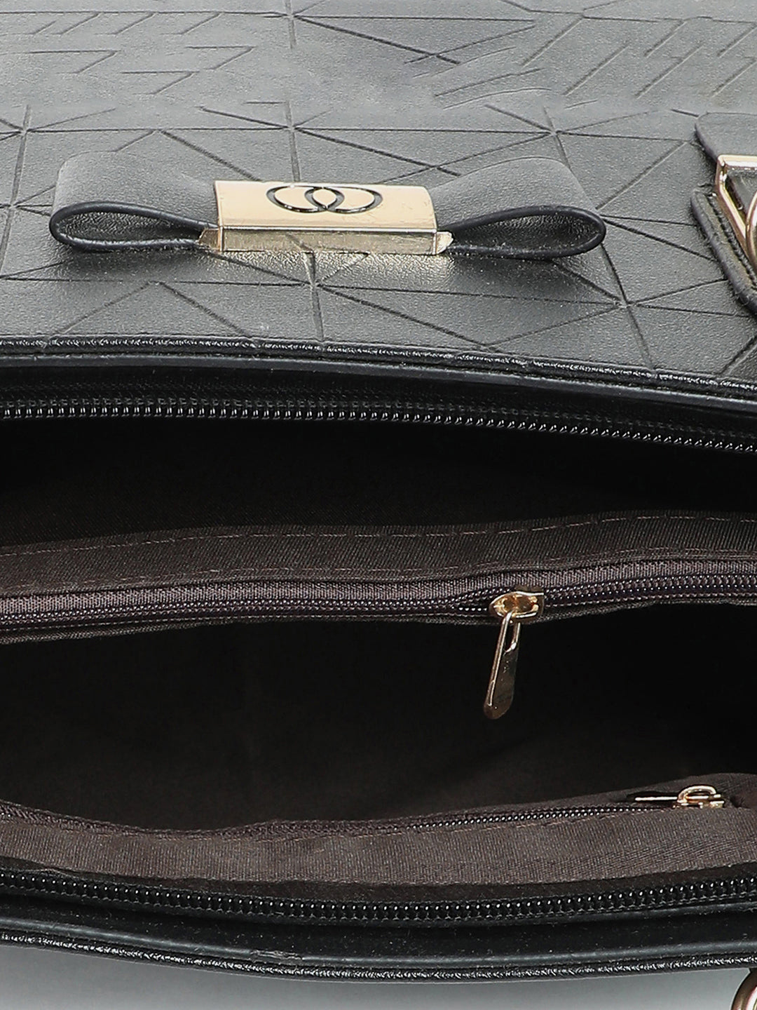 Inkwell Icon Black Handbag