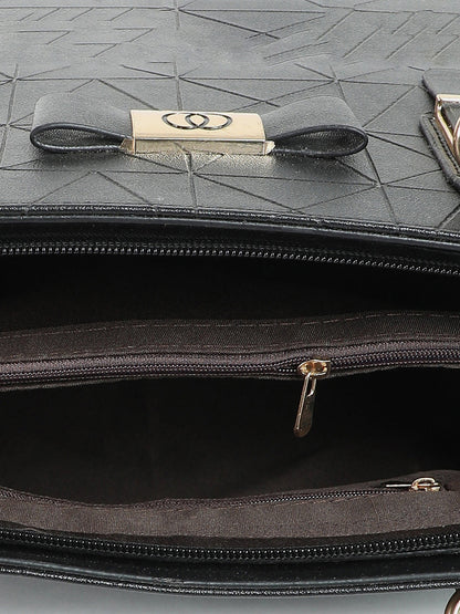 Inkwell Icon Black Handbag