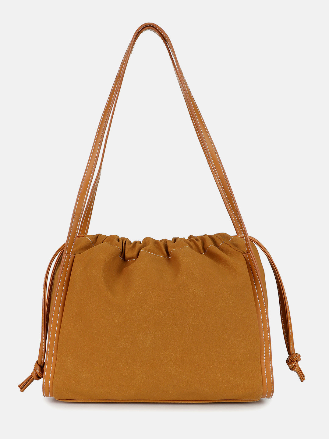 Amber Ochre Yellow Handbag