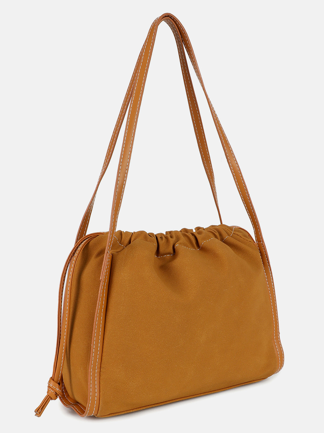 Amber Ochre Yellow Handbag
