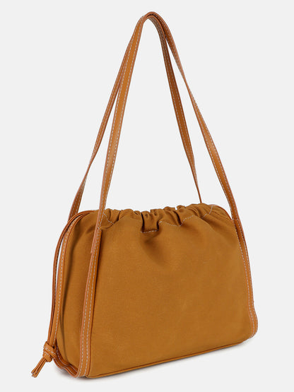 Amber Ochre Yellow Handbag