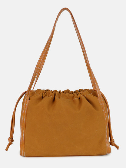 Amber Ochre Yellow Handbag