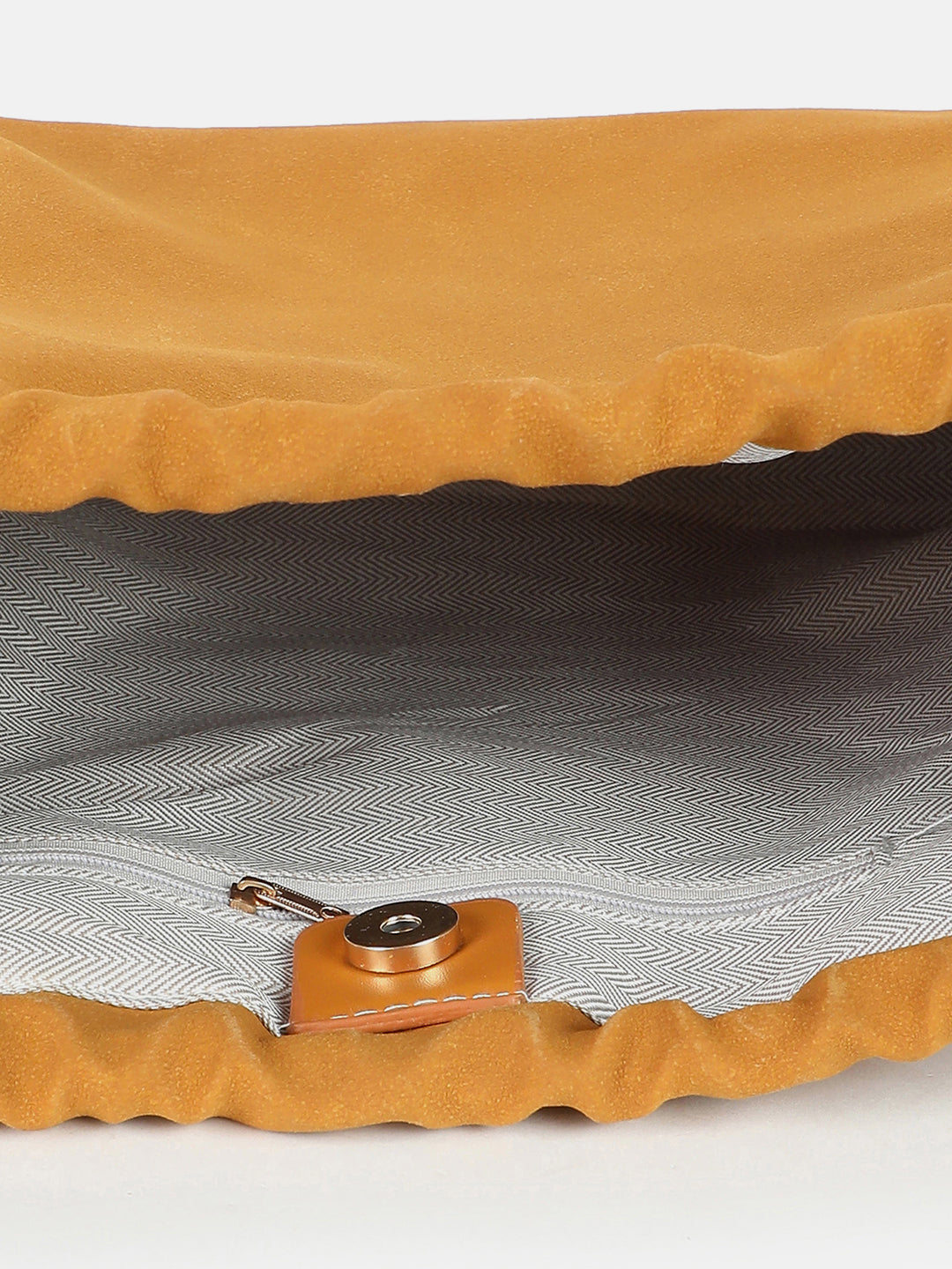 Amber Ochre Yellow Handbag