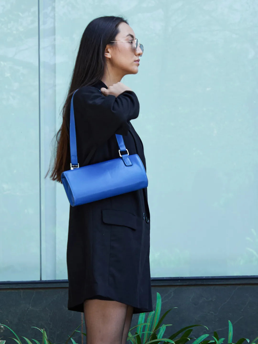 Carol Blue Handbag