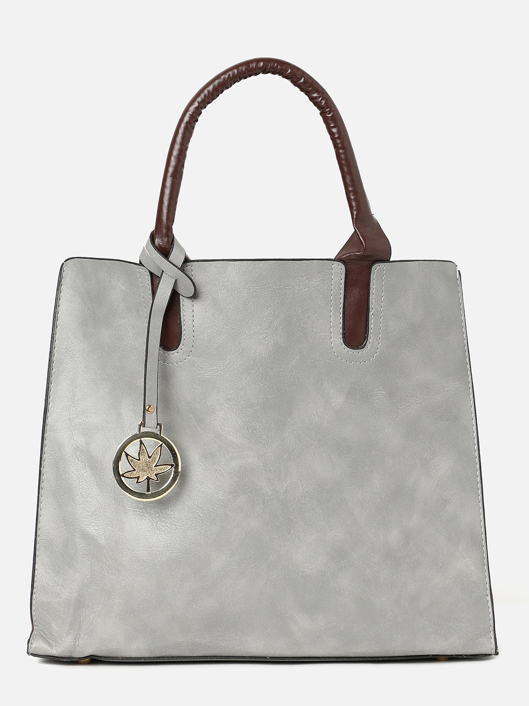 Solid Grey Bag Combo Set
