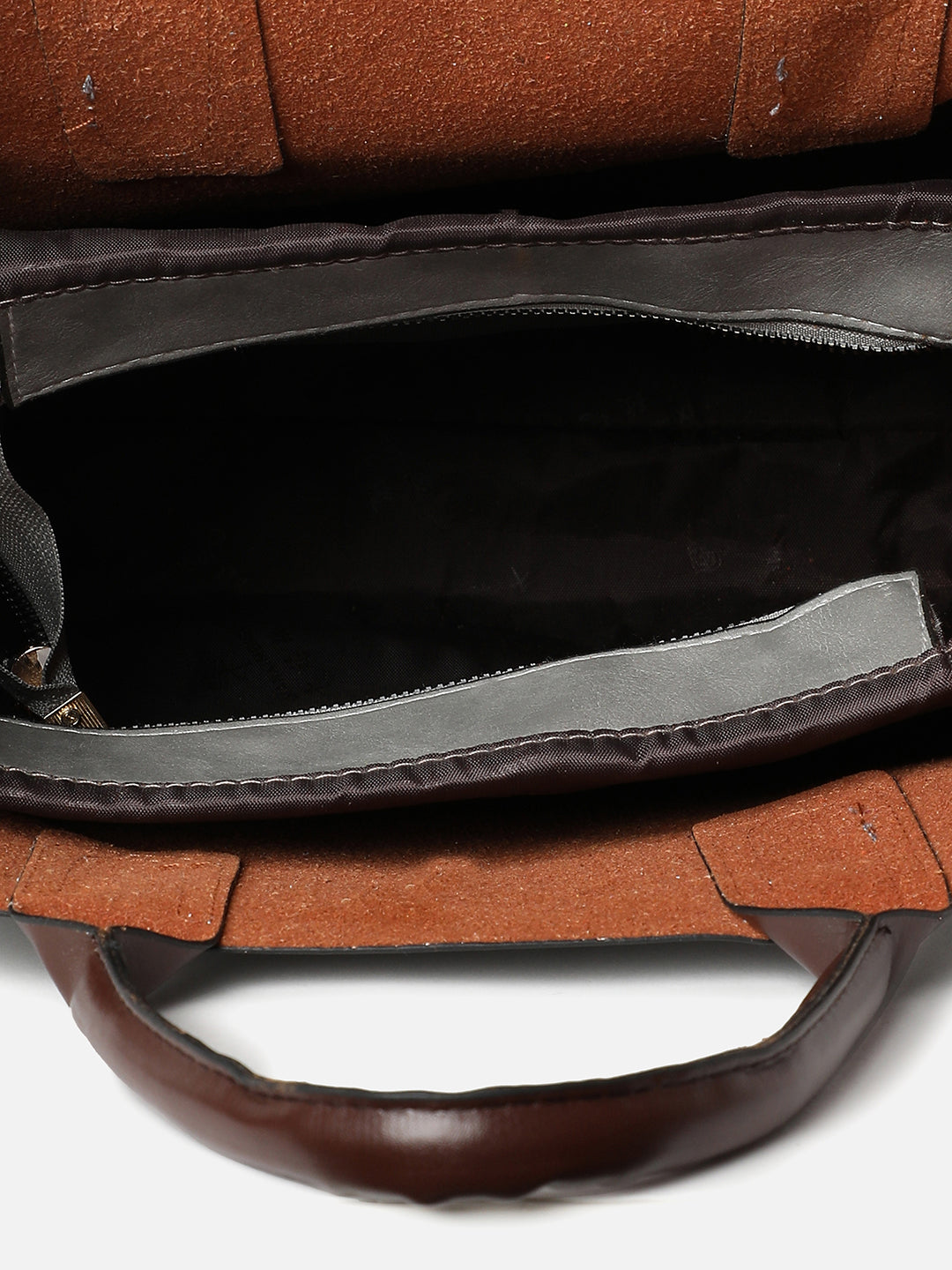 Women Solid Grey Bag Combo Set