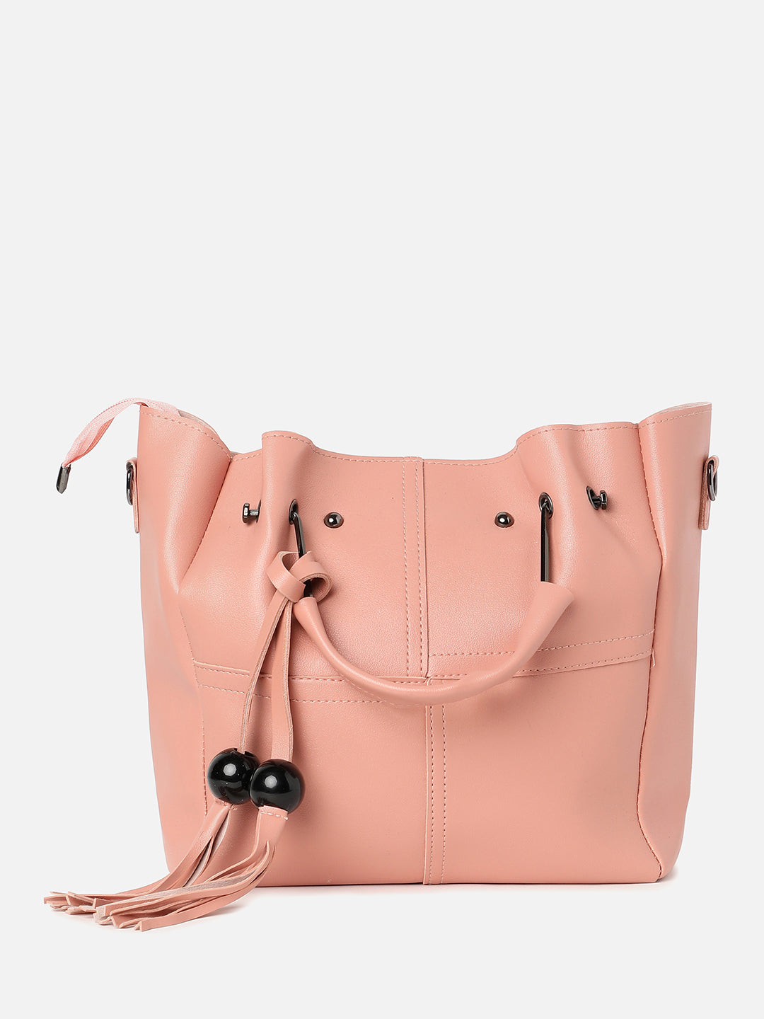 Solid Pink Bag Combo Set