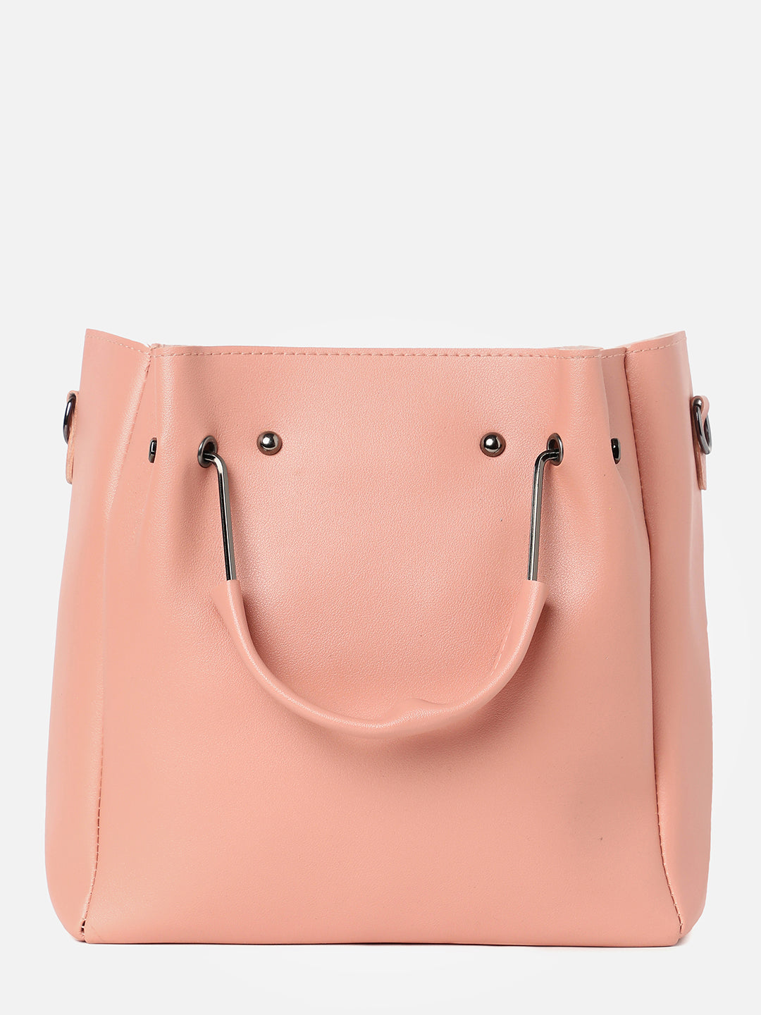 Solid Pink Bag Combo Set
