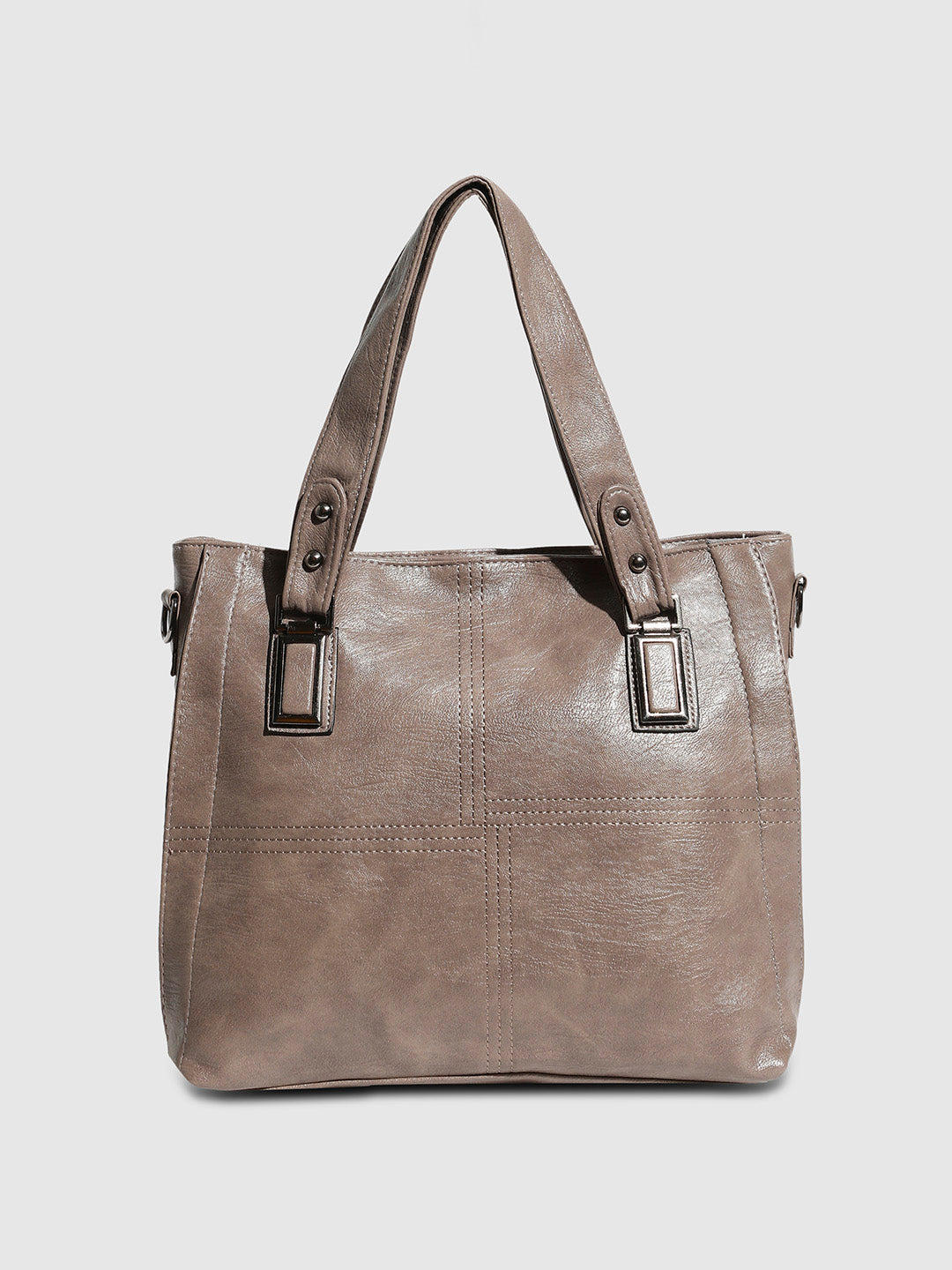 City Essential Handbag - Greige
