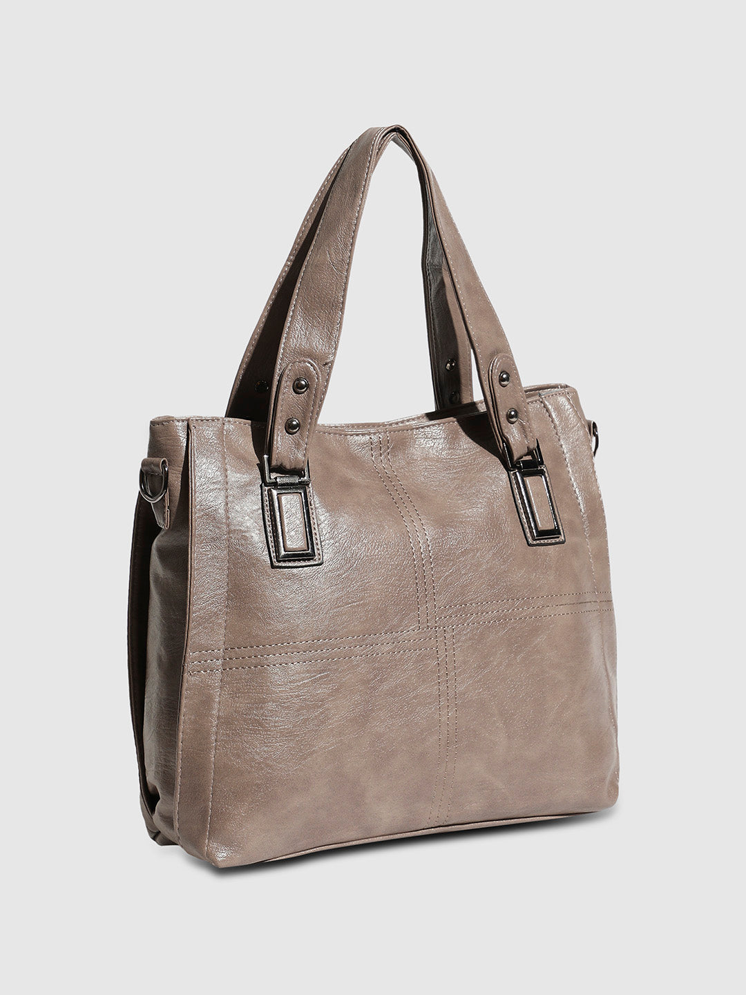 City Essential Handbag - Greige