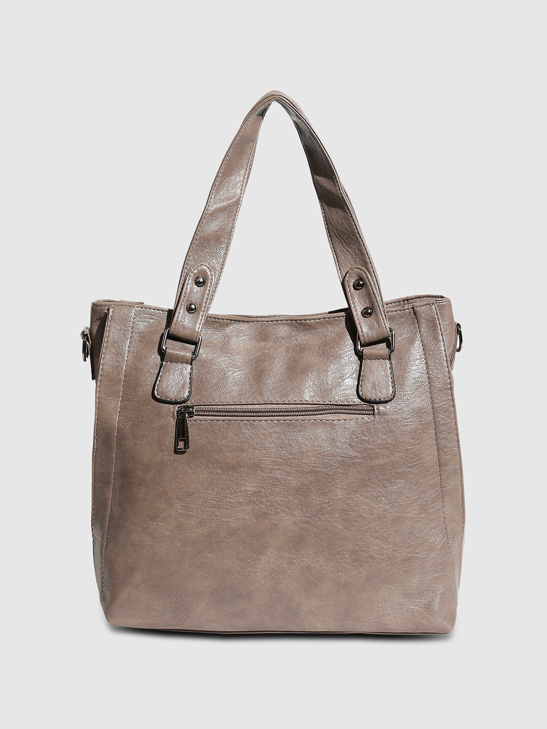 City Essential Handbag - Greige