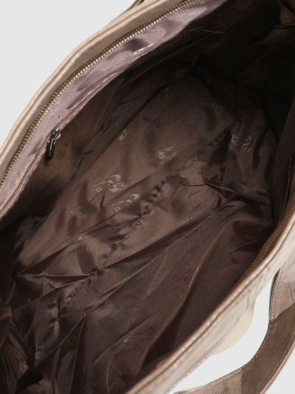 City Essential Handbag - Greige