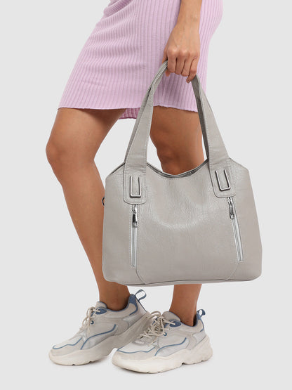 Urban Essential Handbag - White