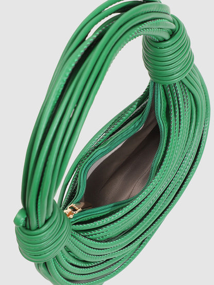 Wire Handbag - Green