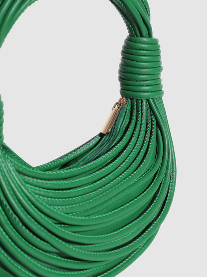 Wire Handbag - Green