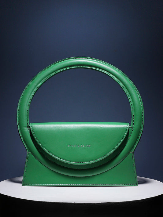 Halo Handbag - Green