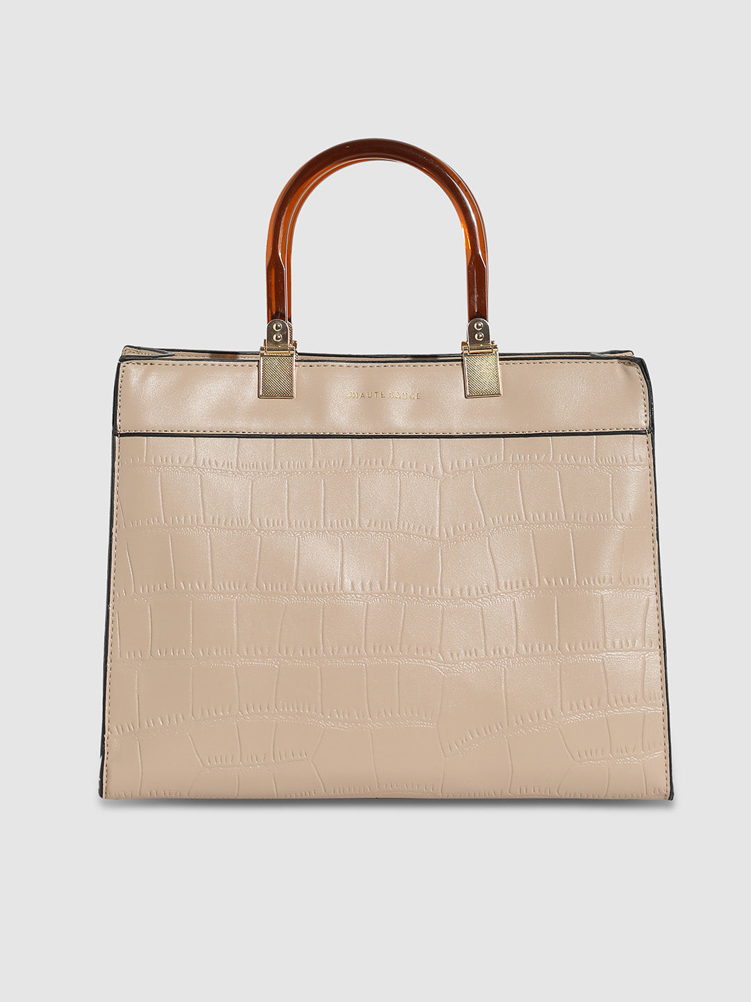 Everyday Scale Handbag - Beige