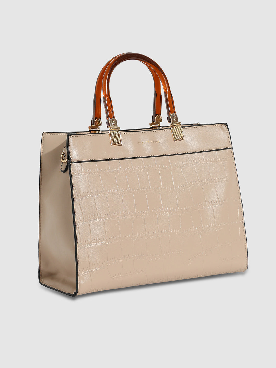 Everyday Scale Handbag - Beige