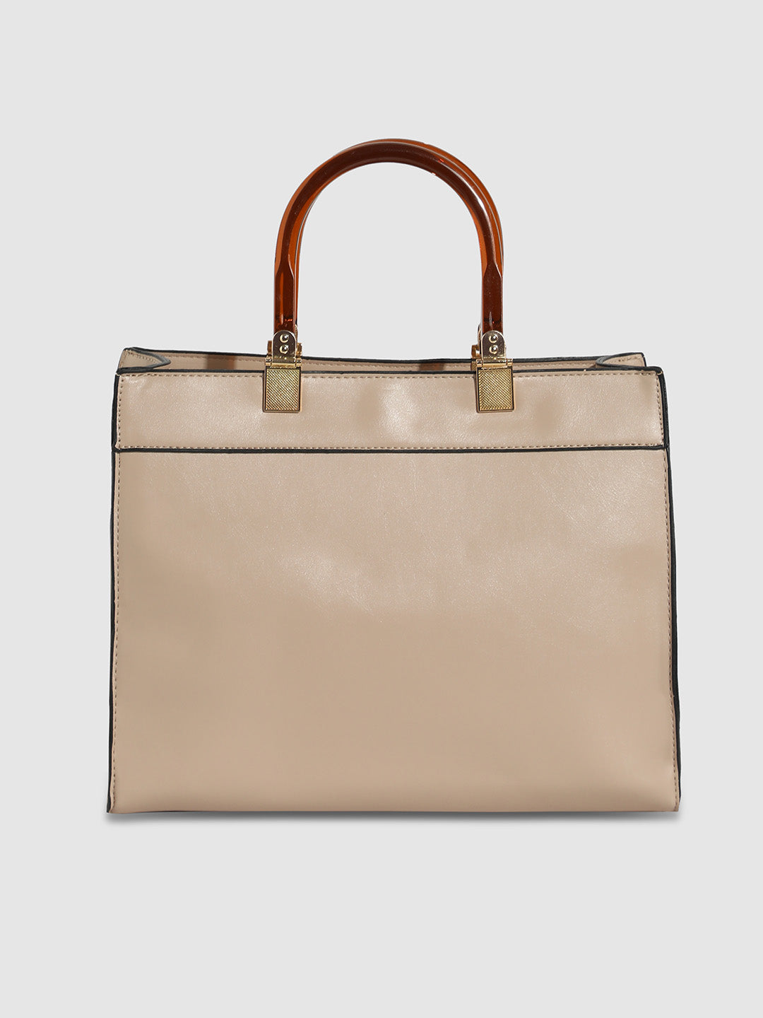 Everyday Scale Handbag - Beige