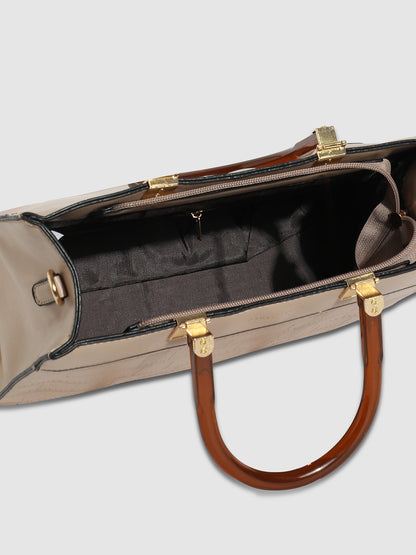 Everyday Scale Handbag - Beige