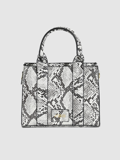 Scale Mini Handbag - Grey