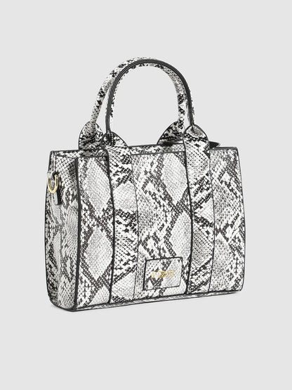 Scale Mini Handbag - Grey