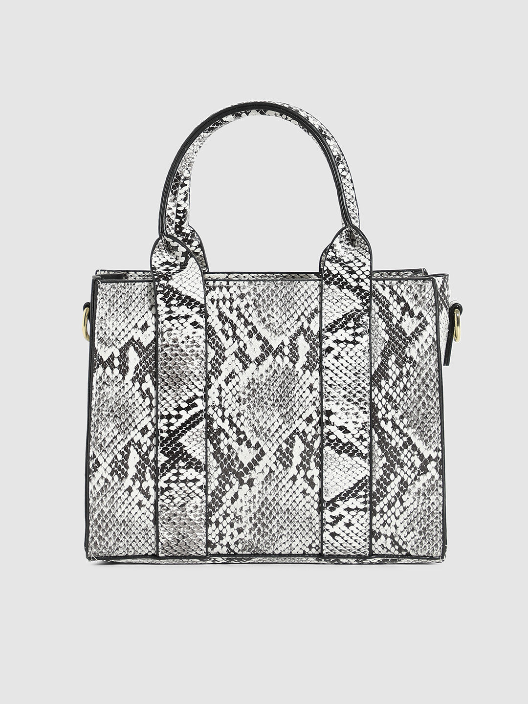 Scale Mini Handbag - Grey