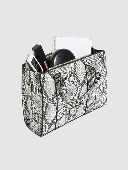 Scale Mini Handbag - Grey