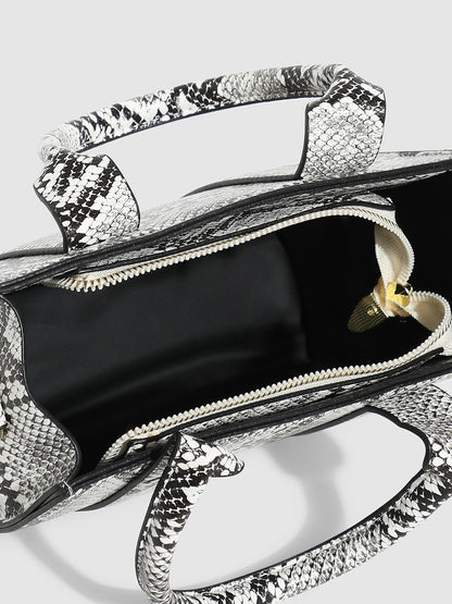 Scale Mini Handbag - Grey